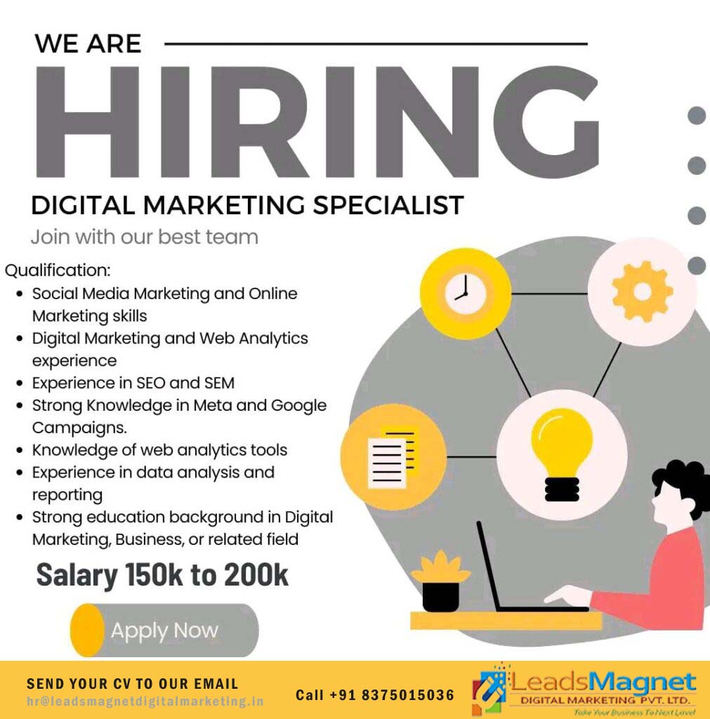 LeadsMagnet Digital Marketing Pvt. Ltd. services